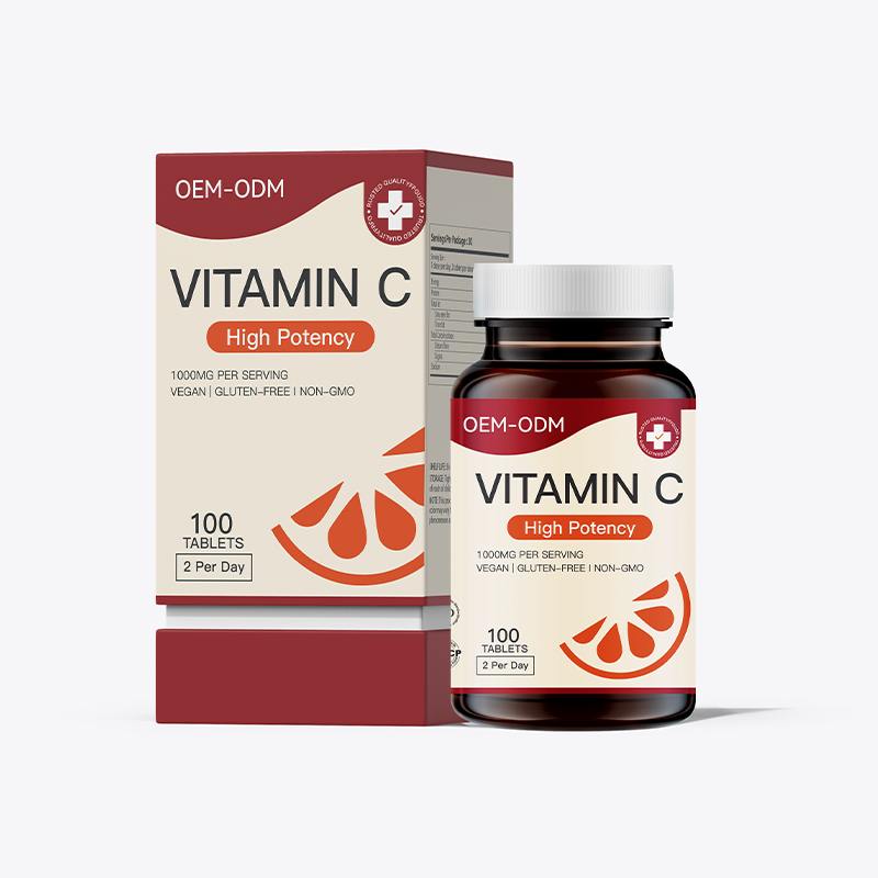 Hochdosierte Vitamin-C-Tabletten
   
