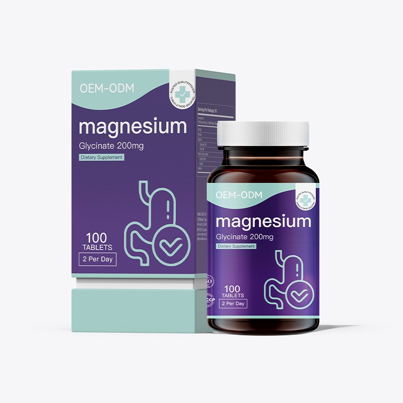 OEM-Dienstleistungen für Magnesiumpräparate
   