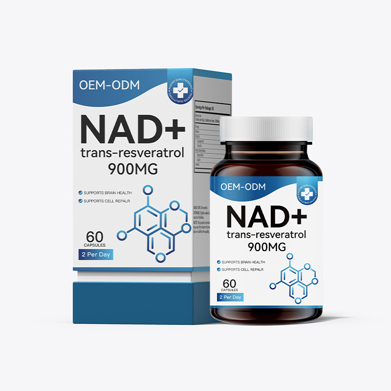 NAD+ Zelluläre Anti-Aging-Kapseln 
   