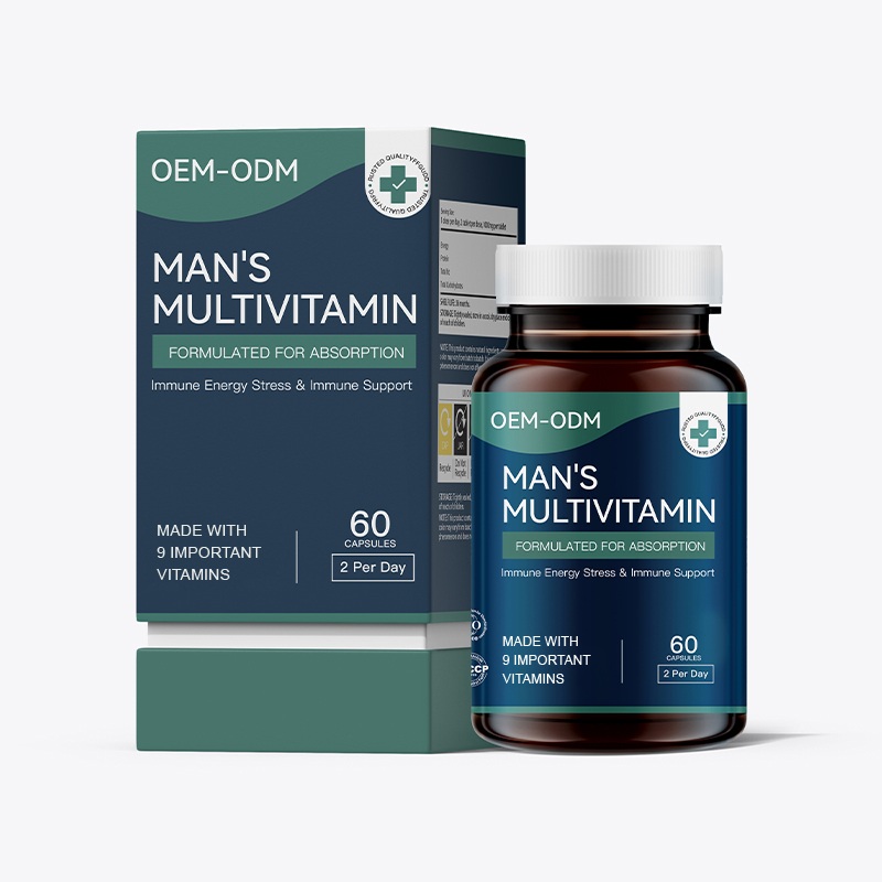 Hochwertiges Multivitaminpräparat für Männer 
   