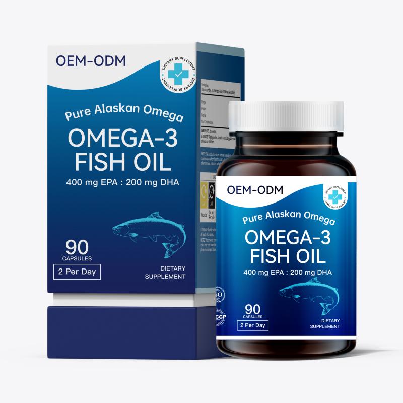 Omega-3 Fish Oil Softgels